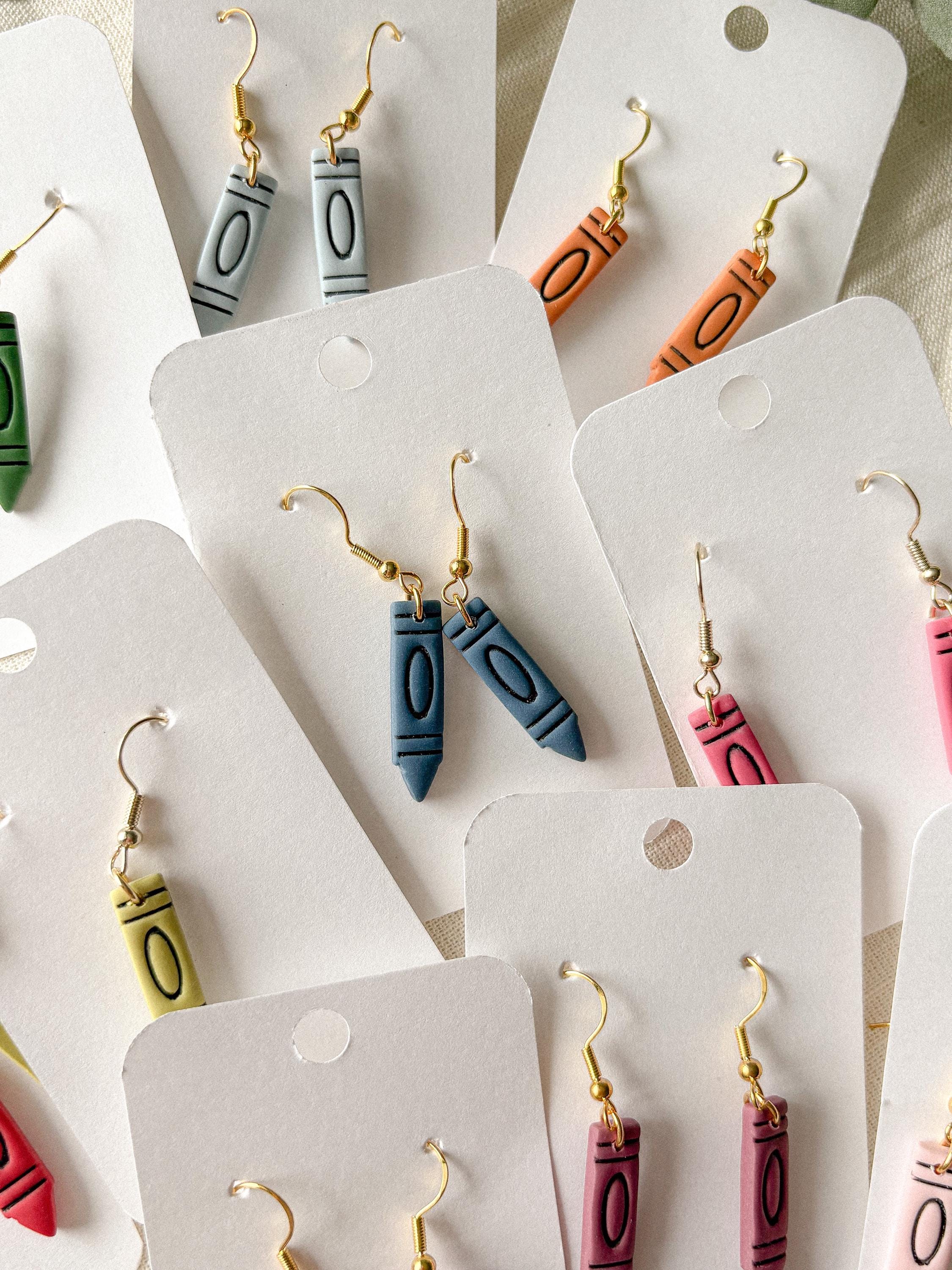 Crayon Hook Earrings