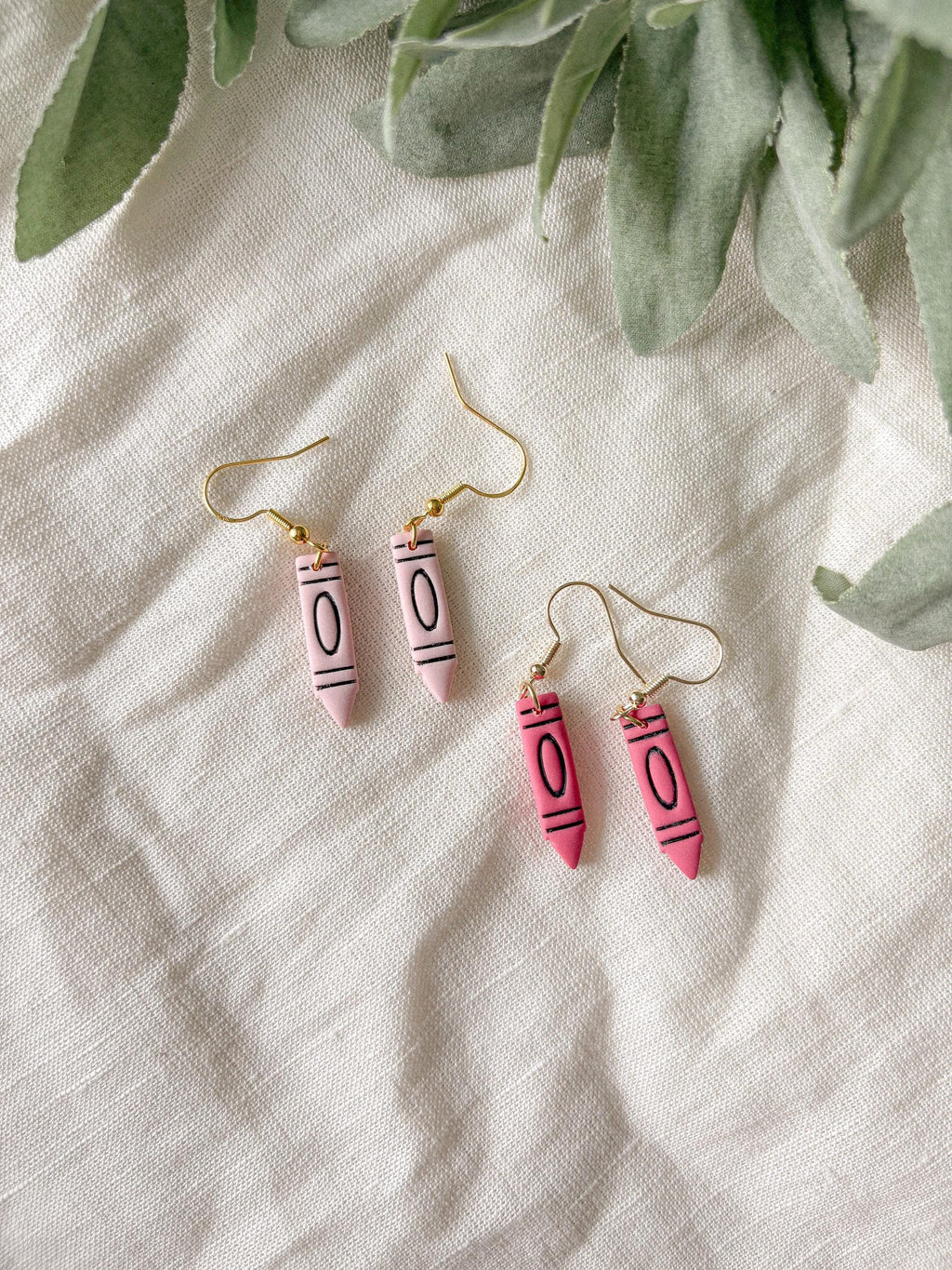 Crayon Hook Earrings
