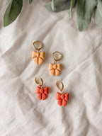Bow Huggie Earrings