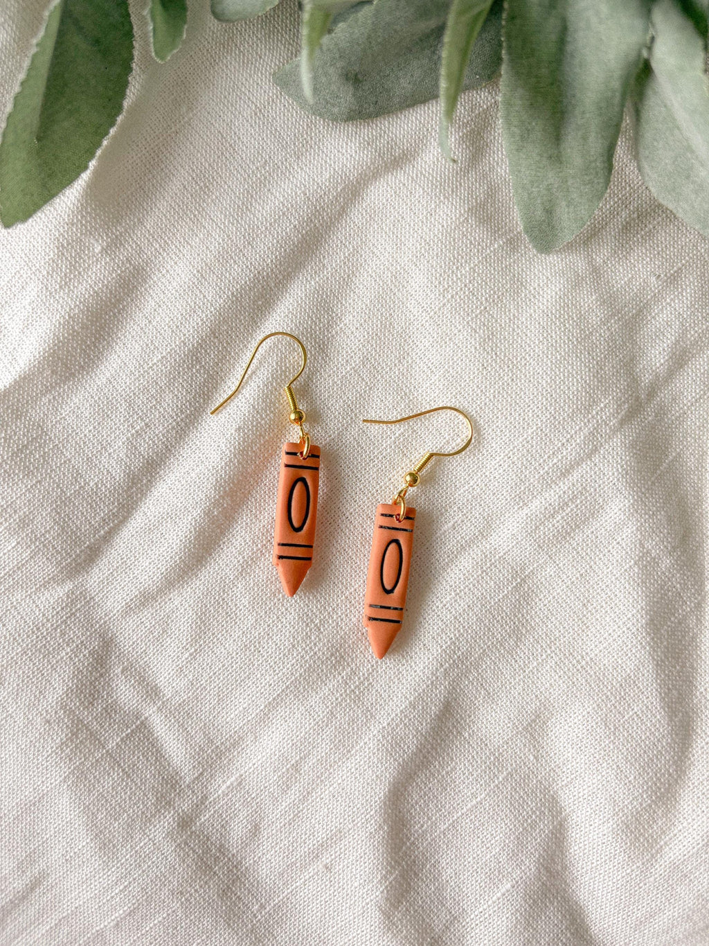 Crayon Hook Earrings