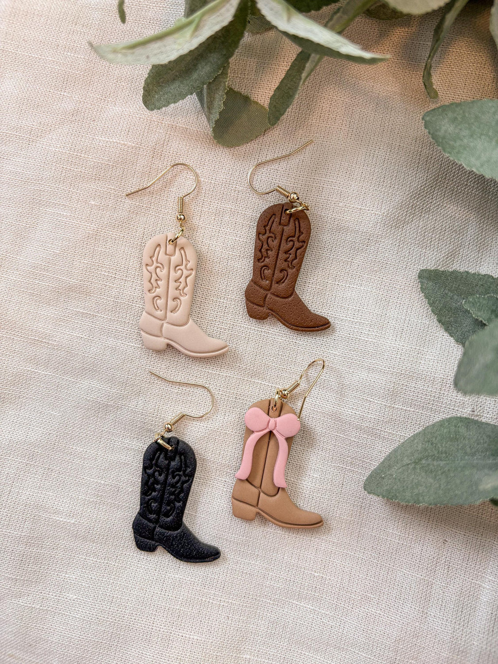 Cowboy Boot Earrings