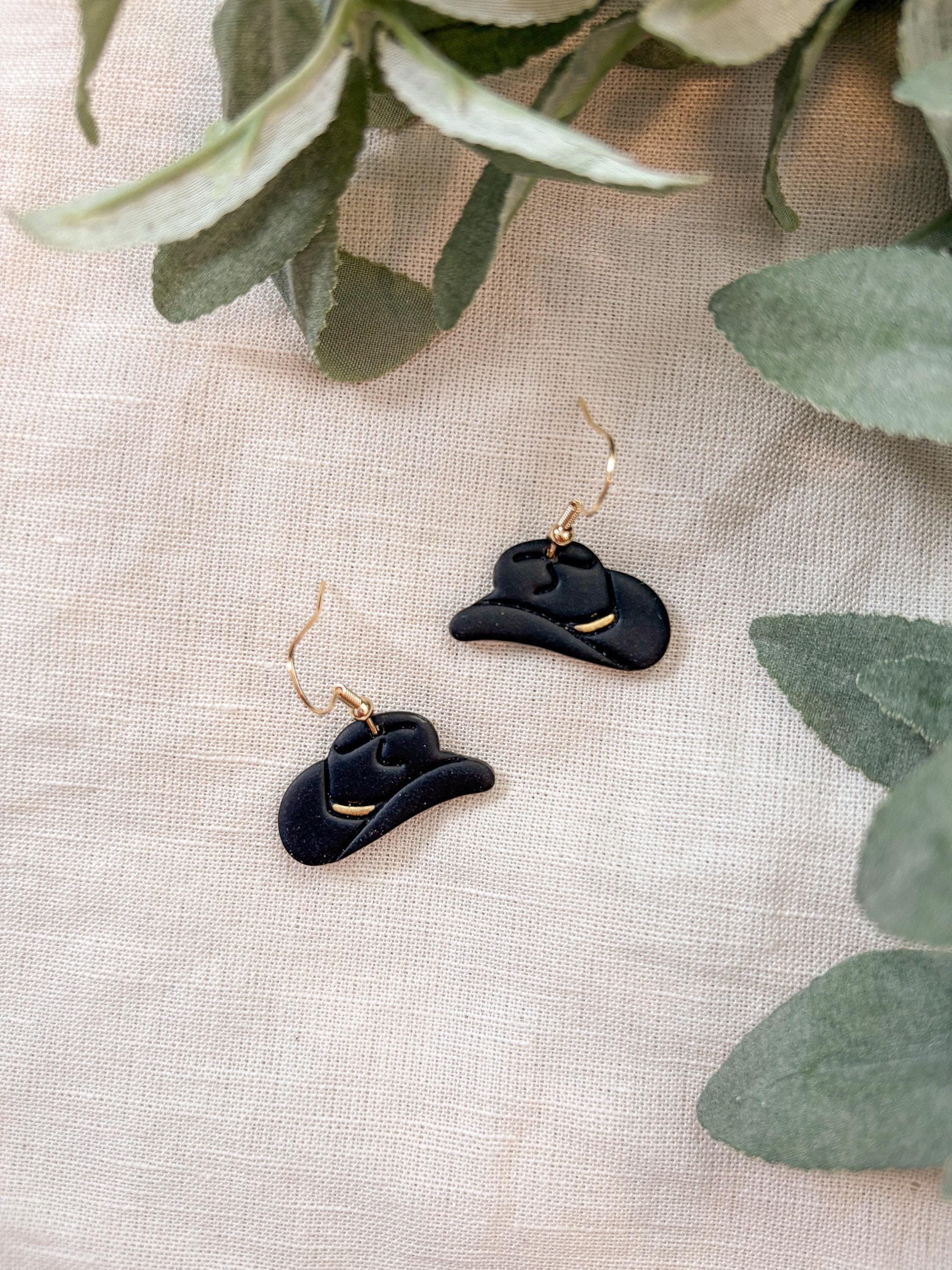 Cowboy Hat Earrings