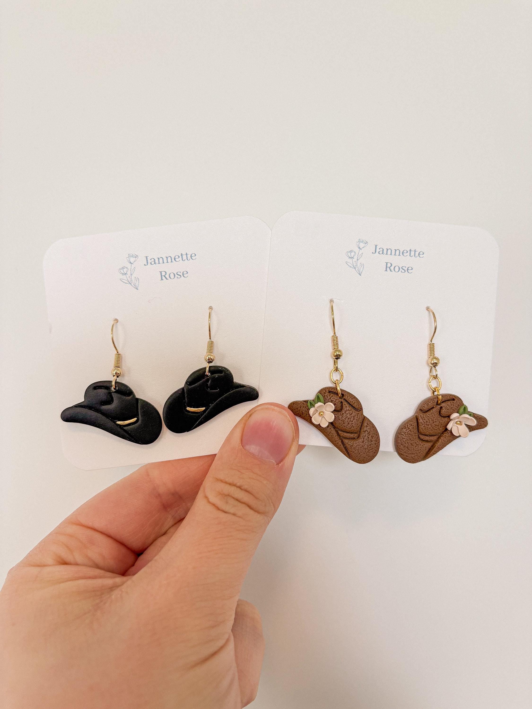 Cowboy Hat Earrings
