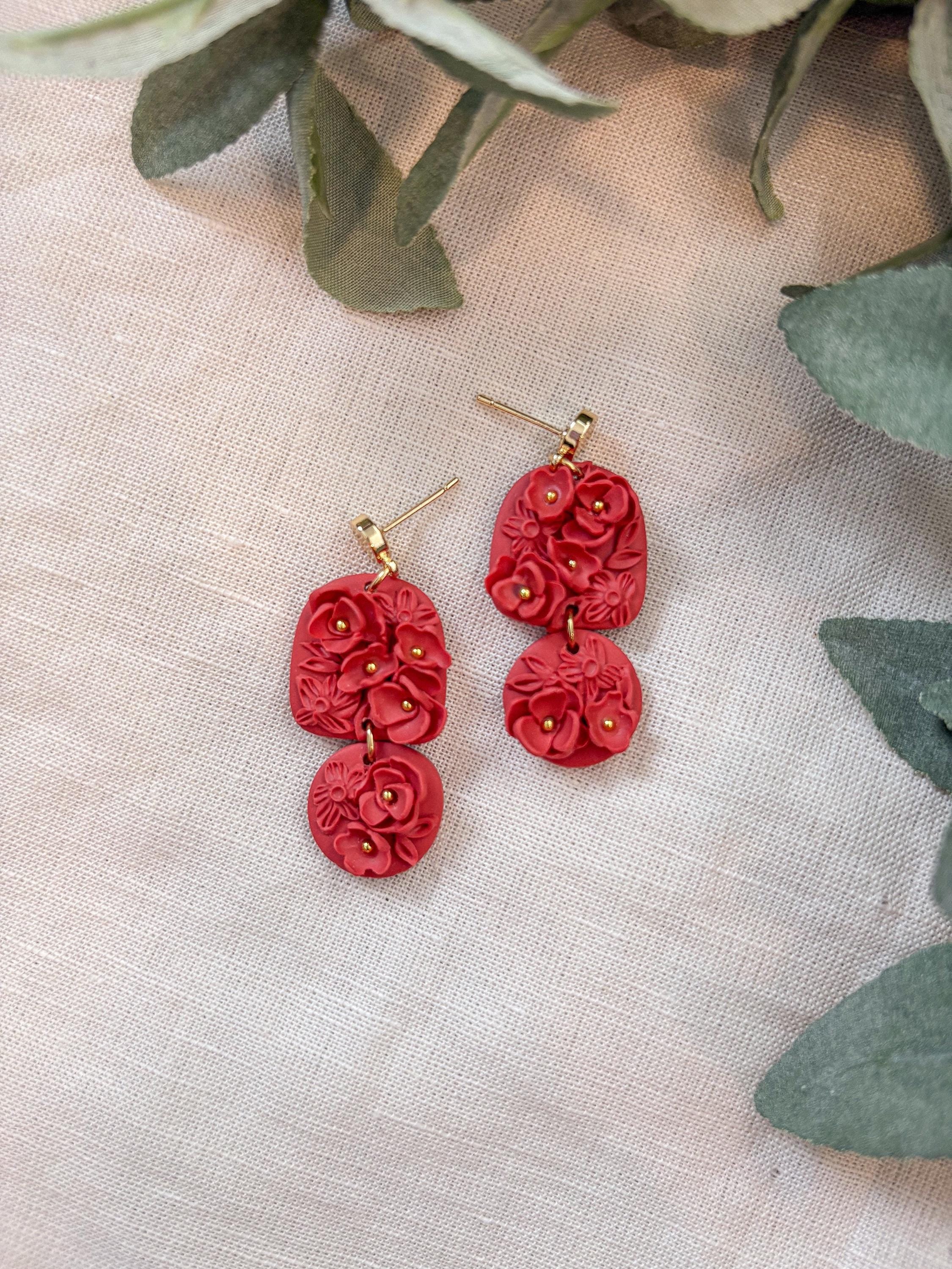 Floral Millie Dangle Earrings