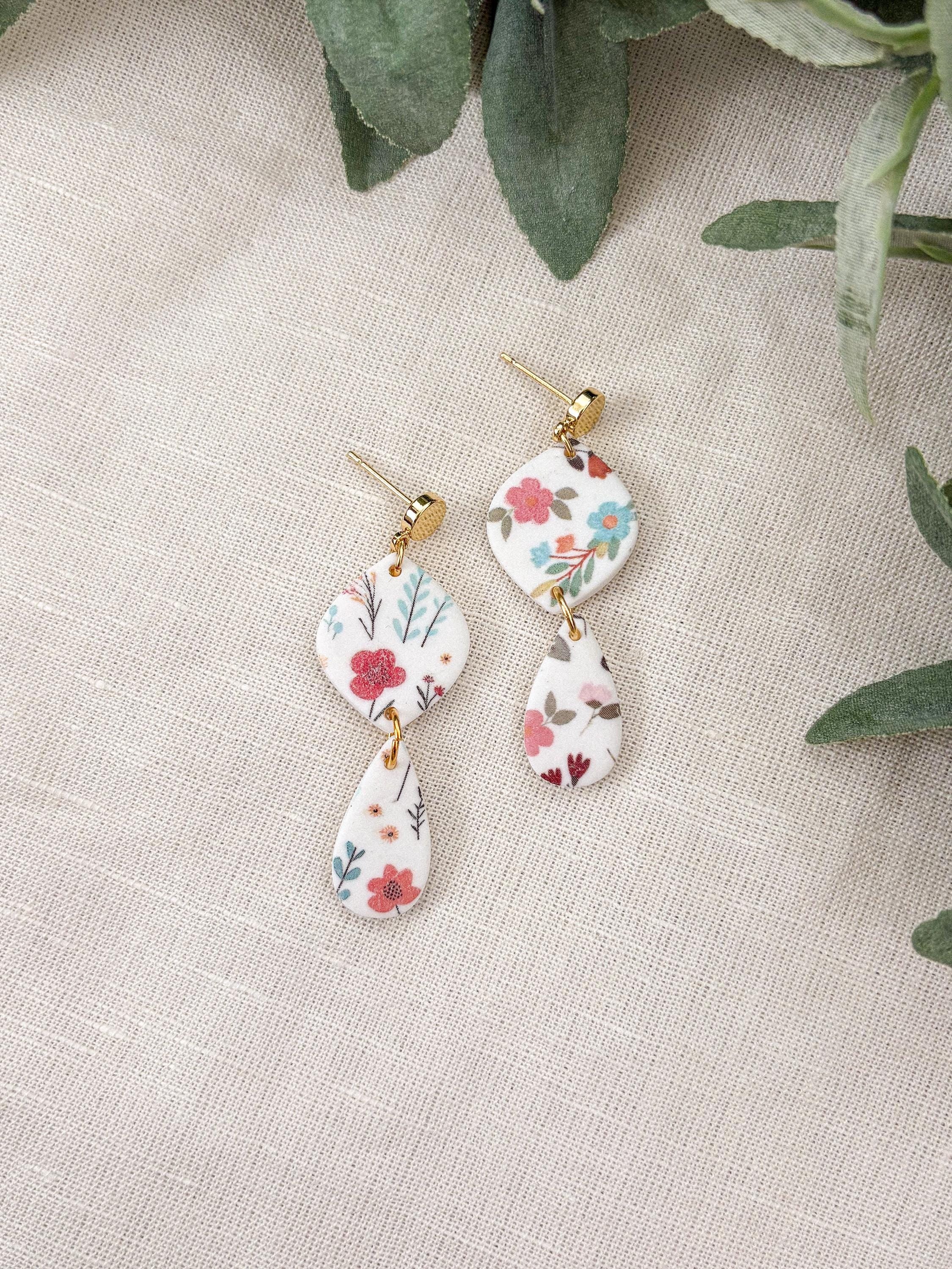 Iris Earrings