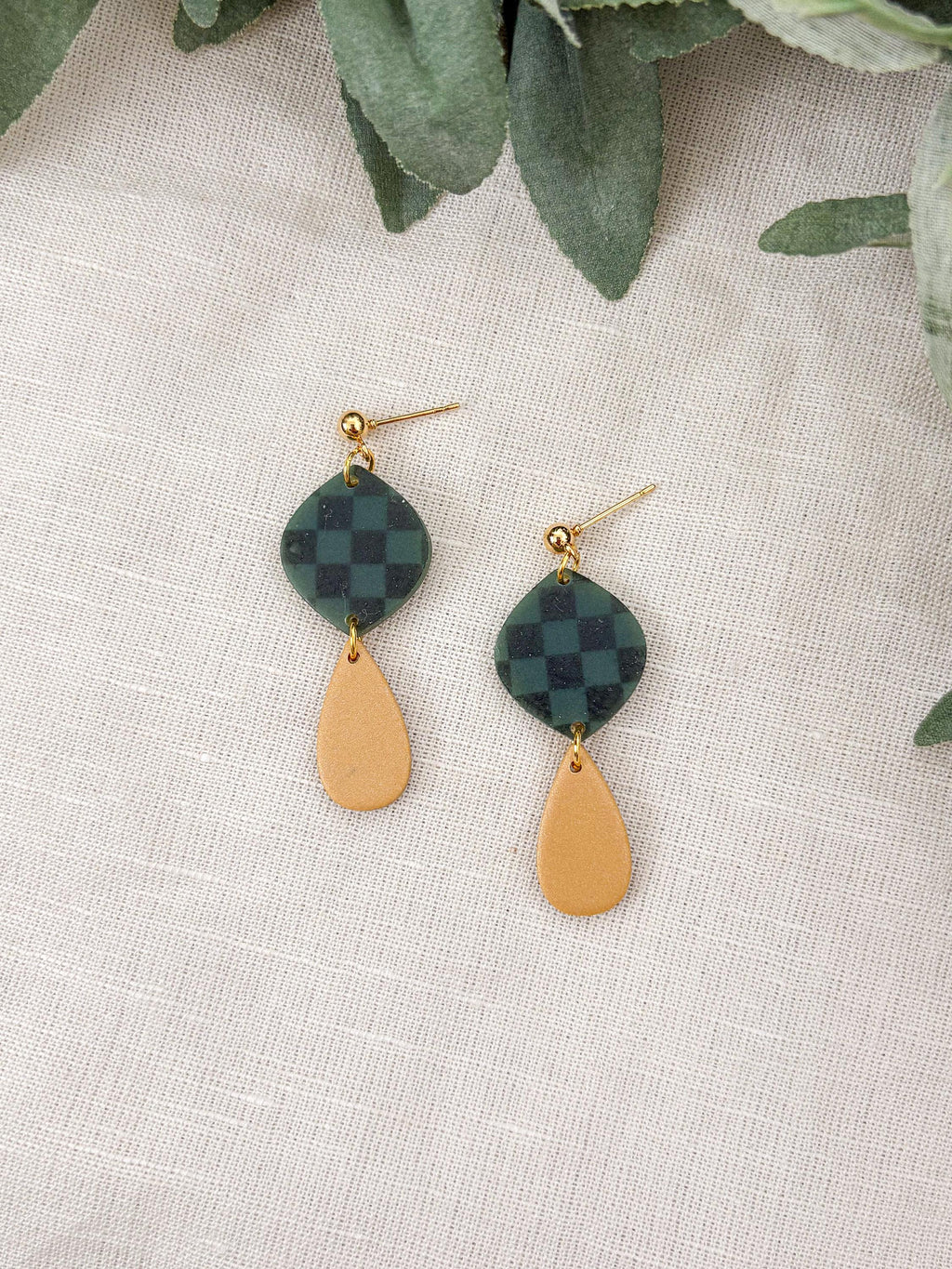 Iris Earrings