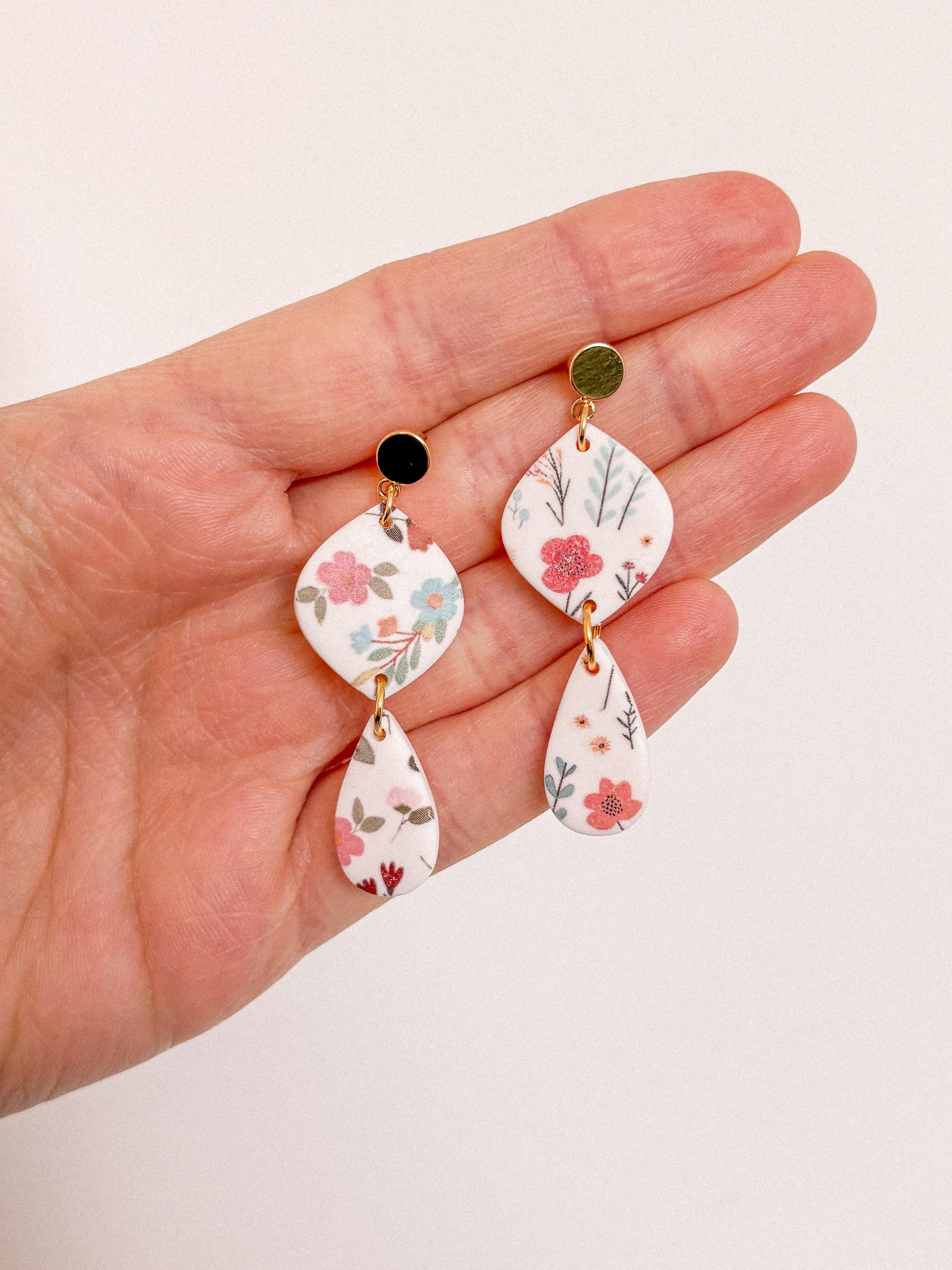 Iris Earrings