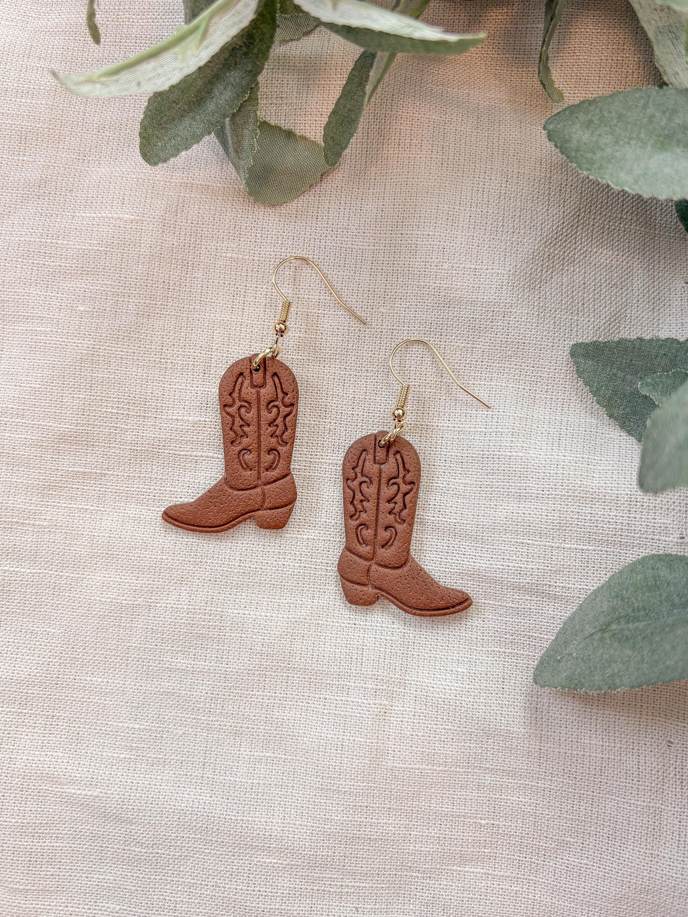 Cowboy Boot Earrings