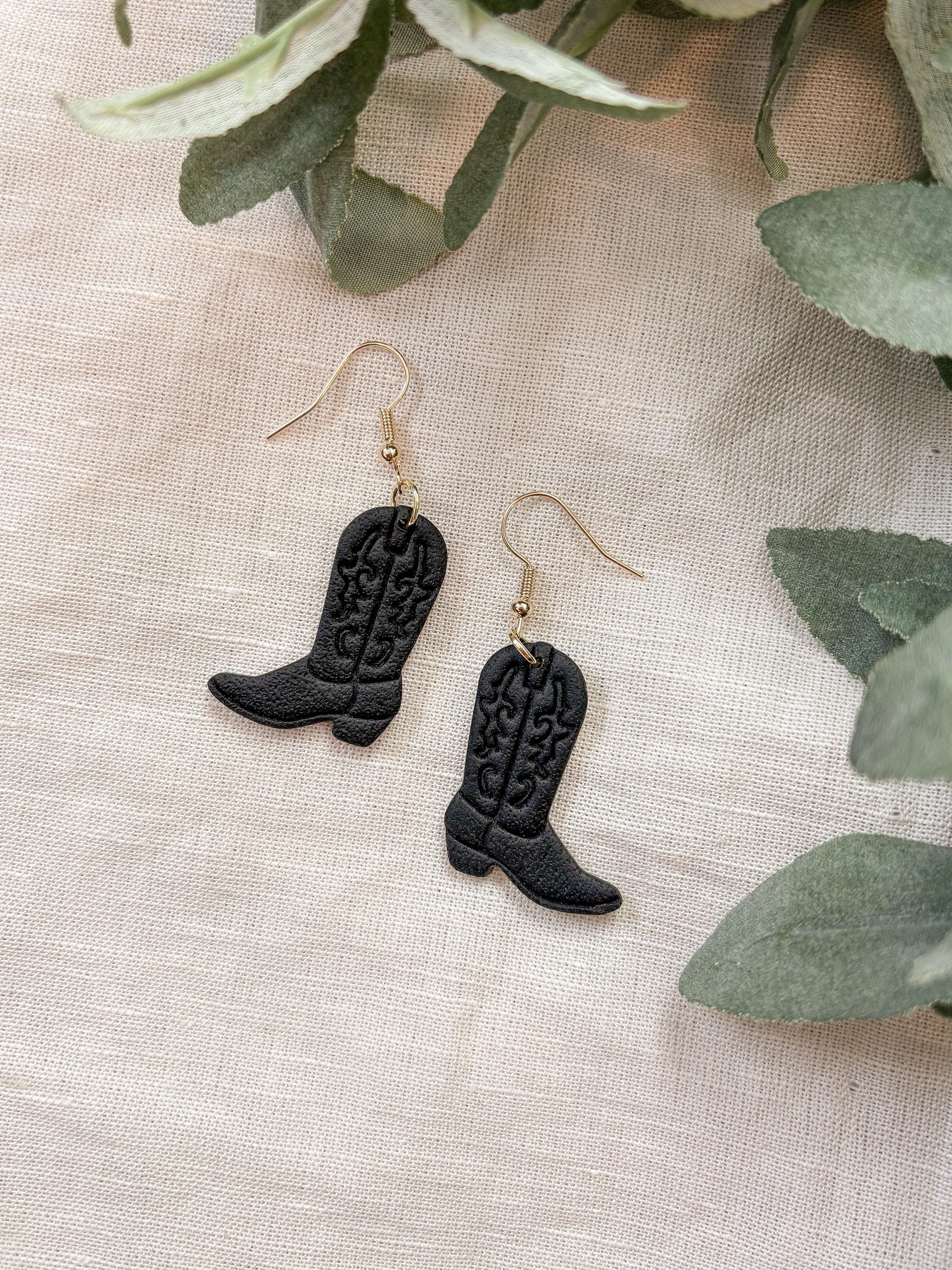 Cowboy Boot Earrings