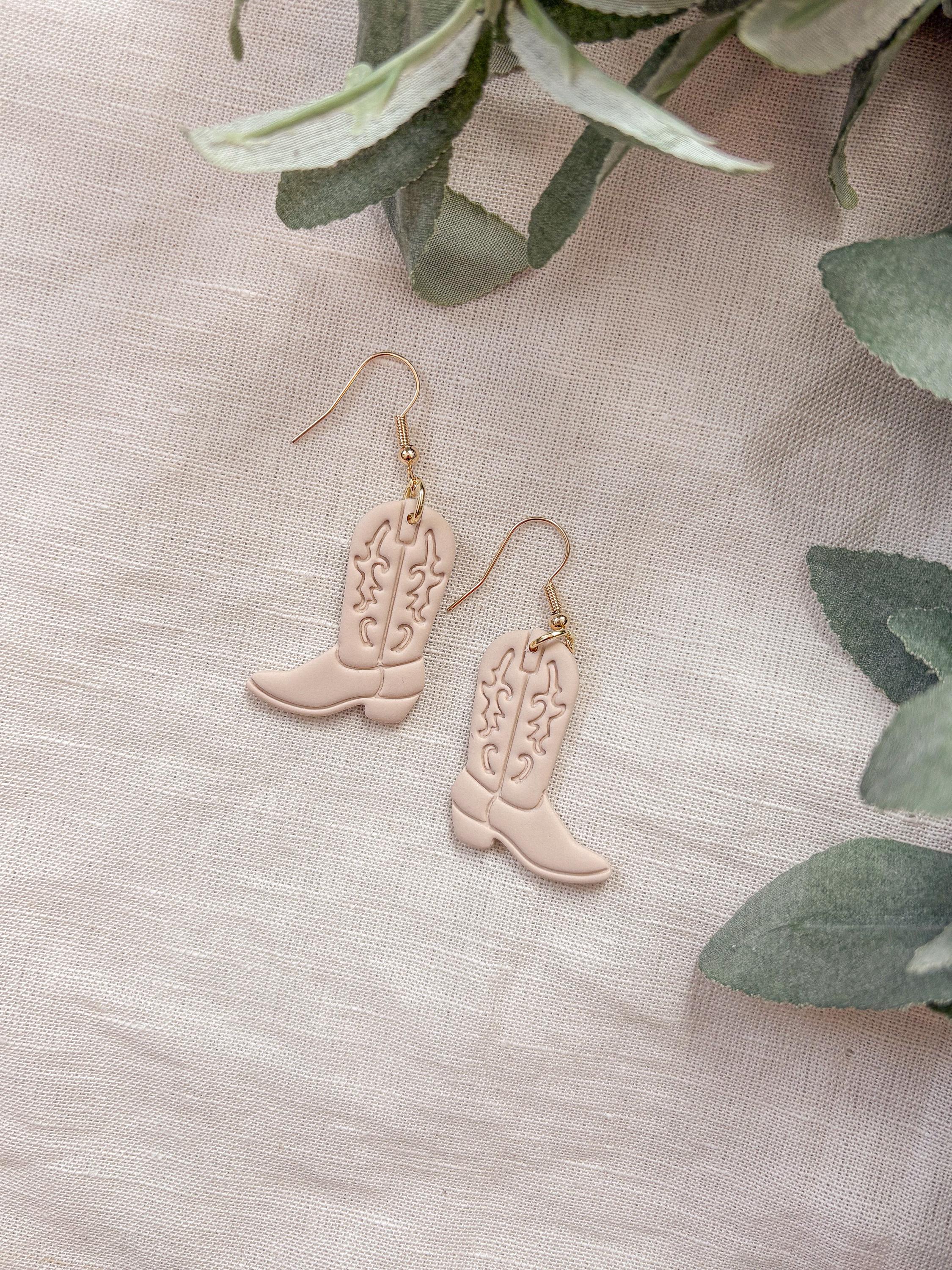Cowboy Boot Earrings