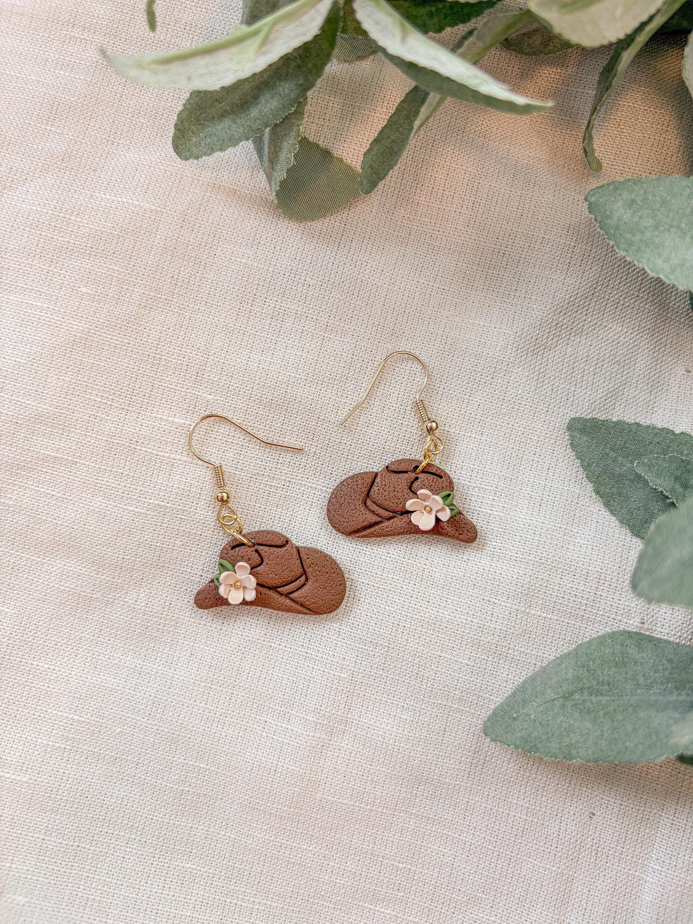 Cowboy Hat Earrings