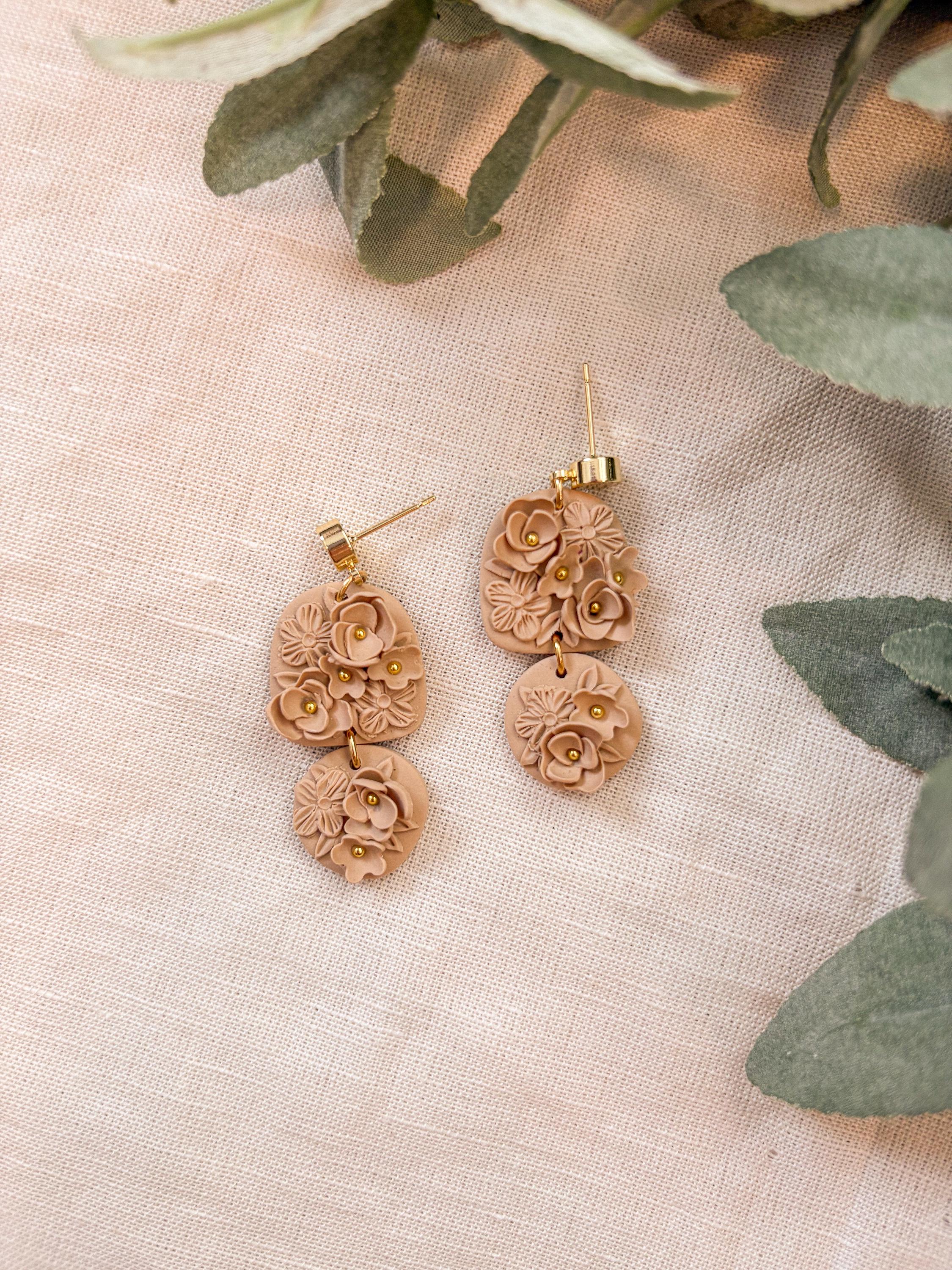 Floral Millie Dangle Earrings