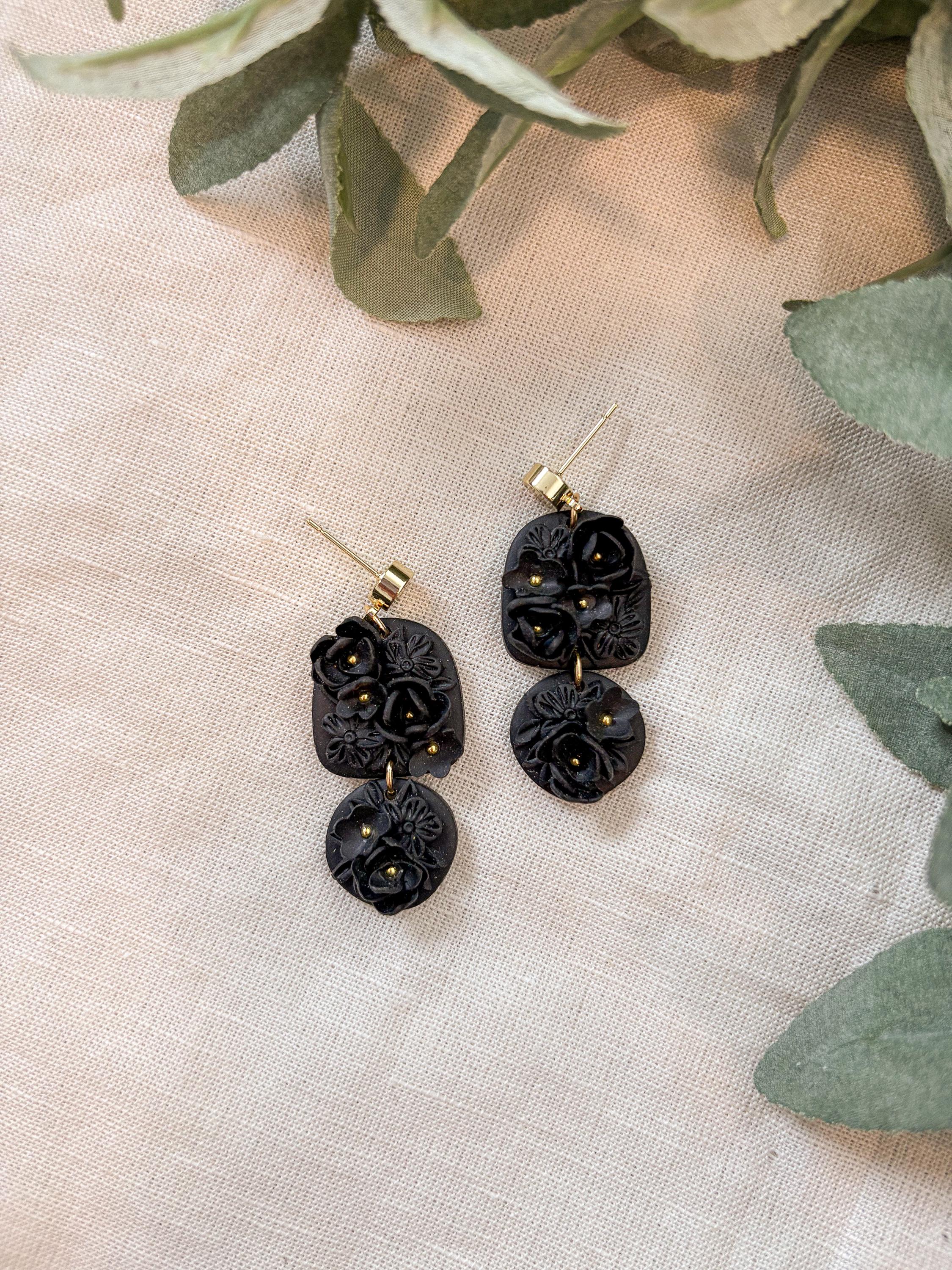 Floral Millie Dangle Earrings