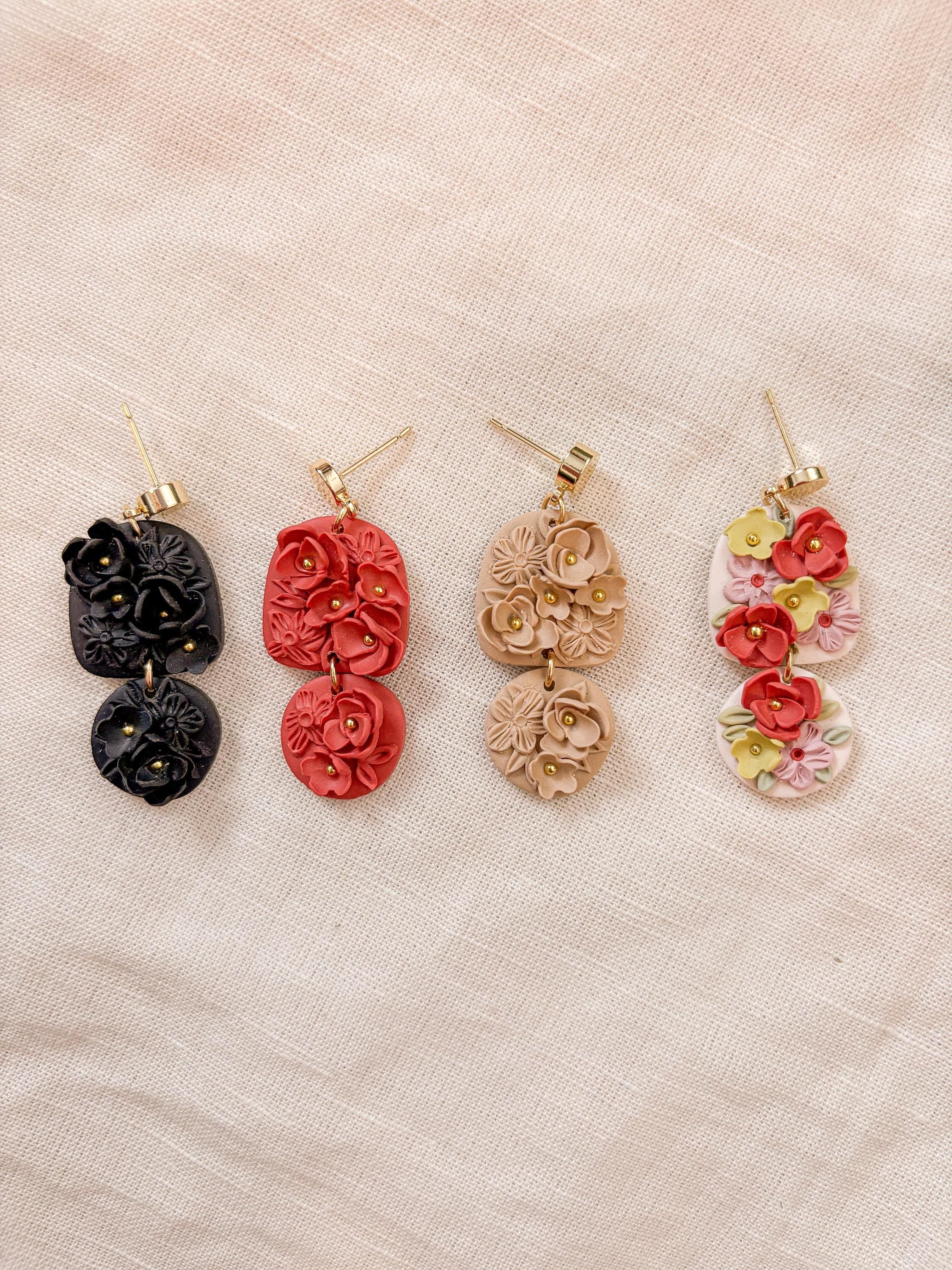 Floral Millie Dangle Earrings