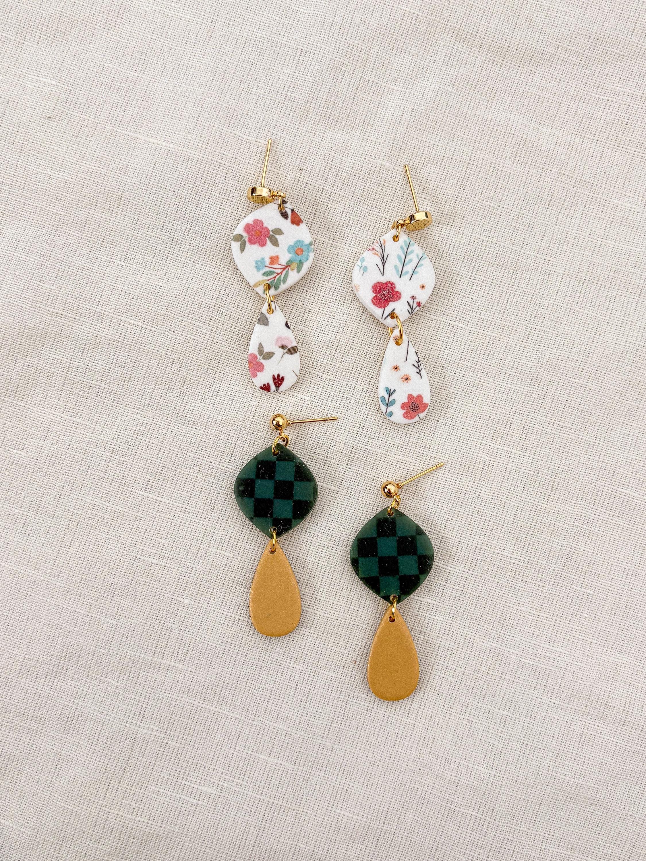Iris Earrings