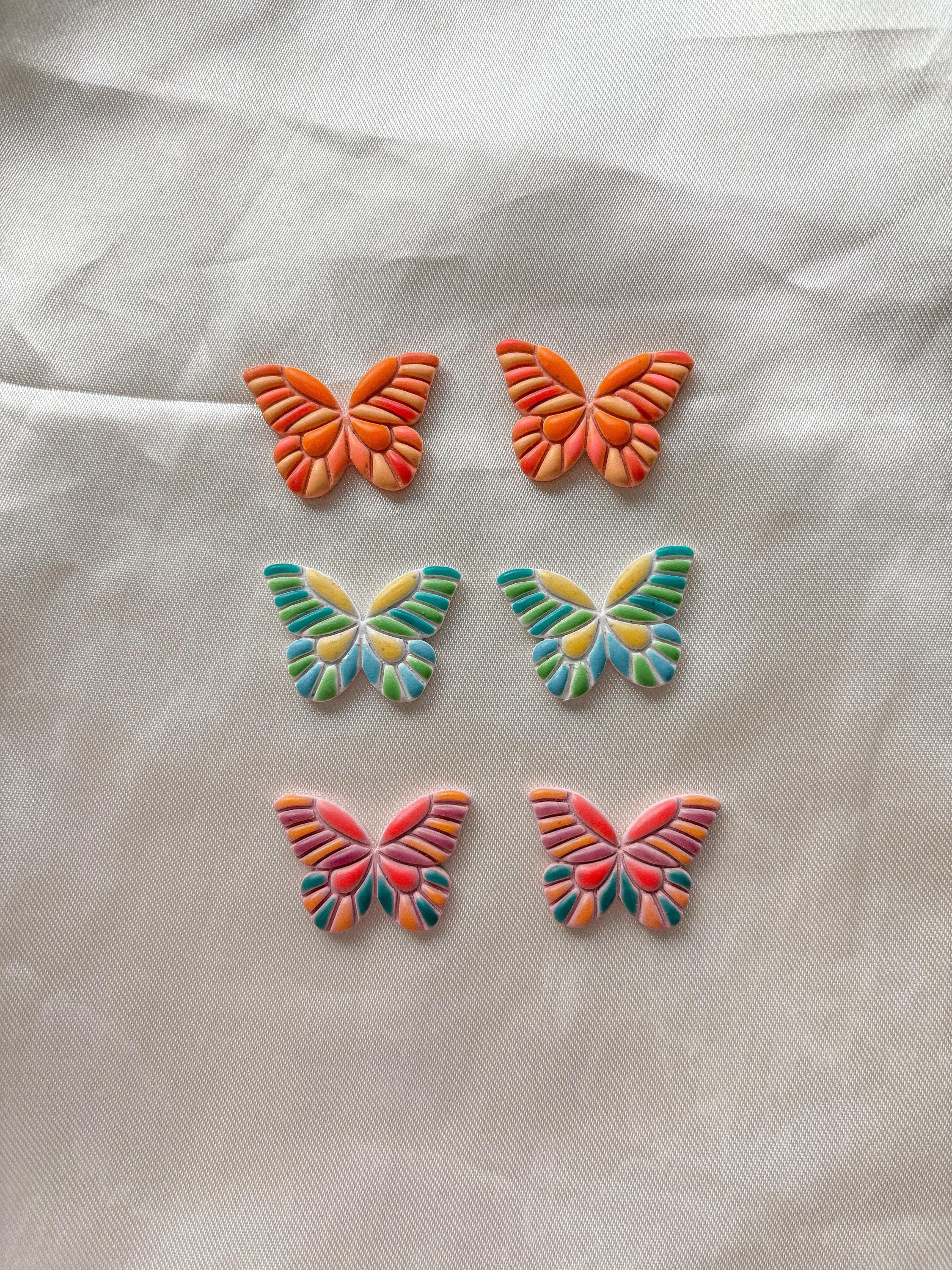 Colorful Butterfly Earrings