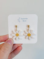 Daisy Ball Post Earrings