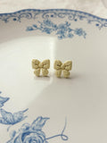 Bow Stud Earrings
