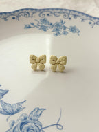 Bow Stud Earrings