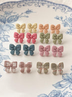 Bow Stud Earrings