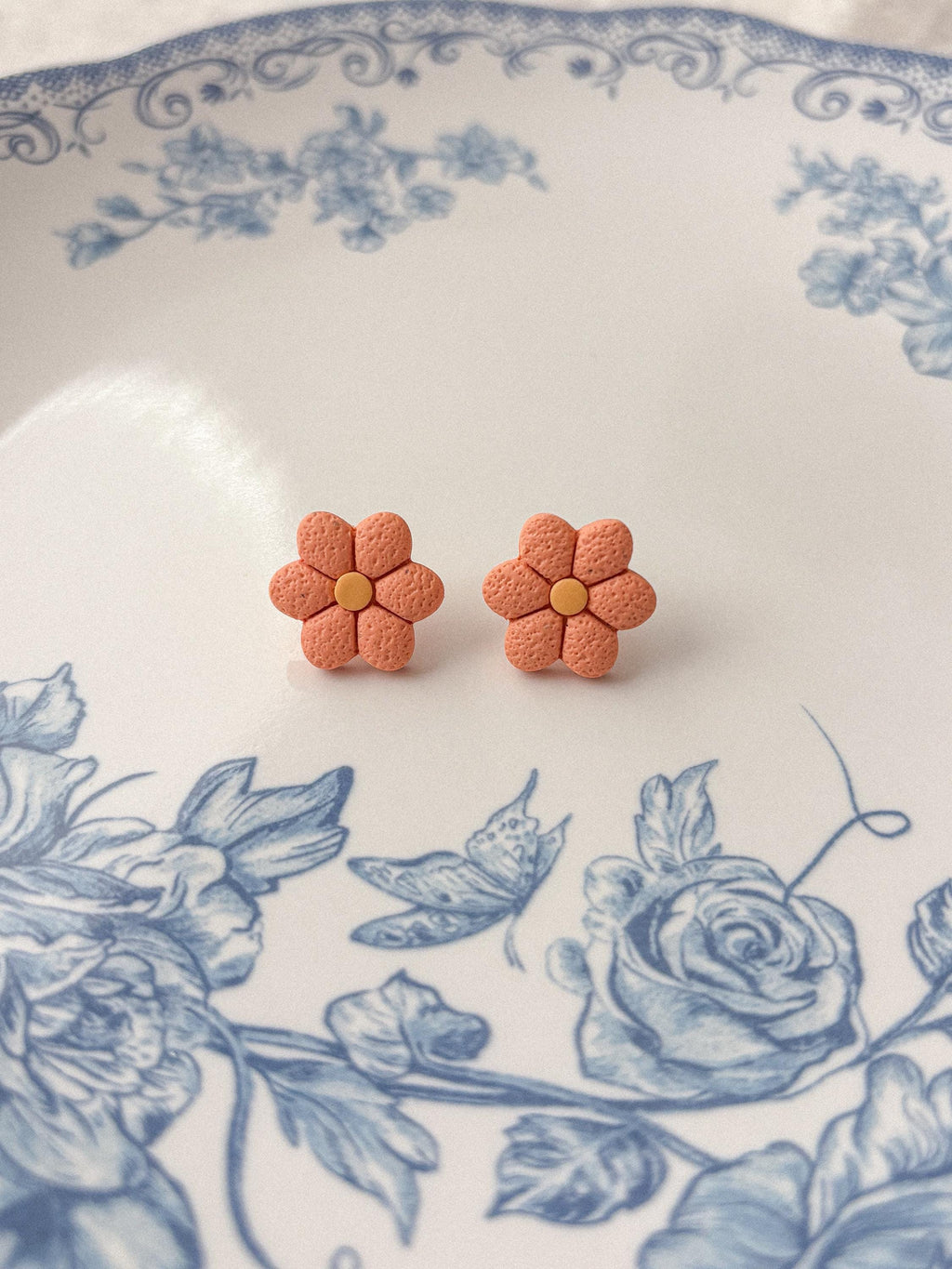 Flower Stud Earrings