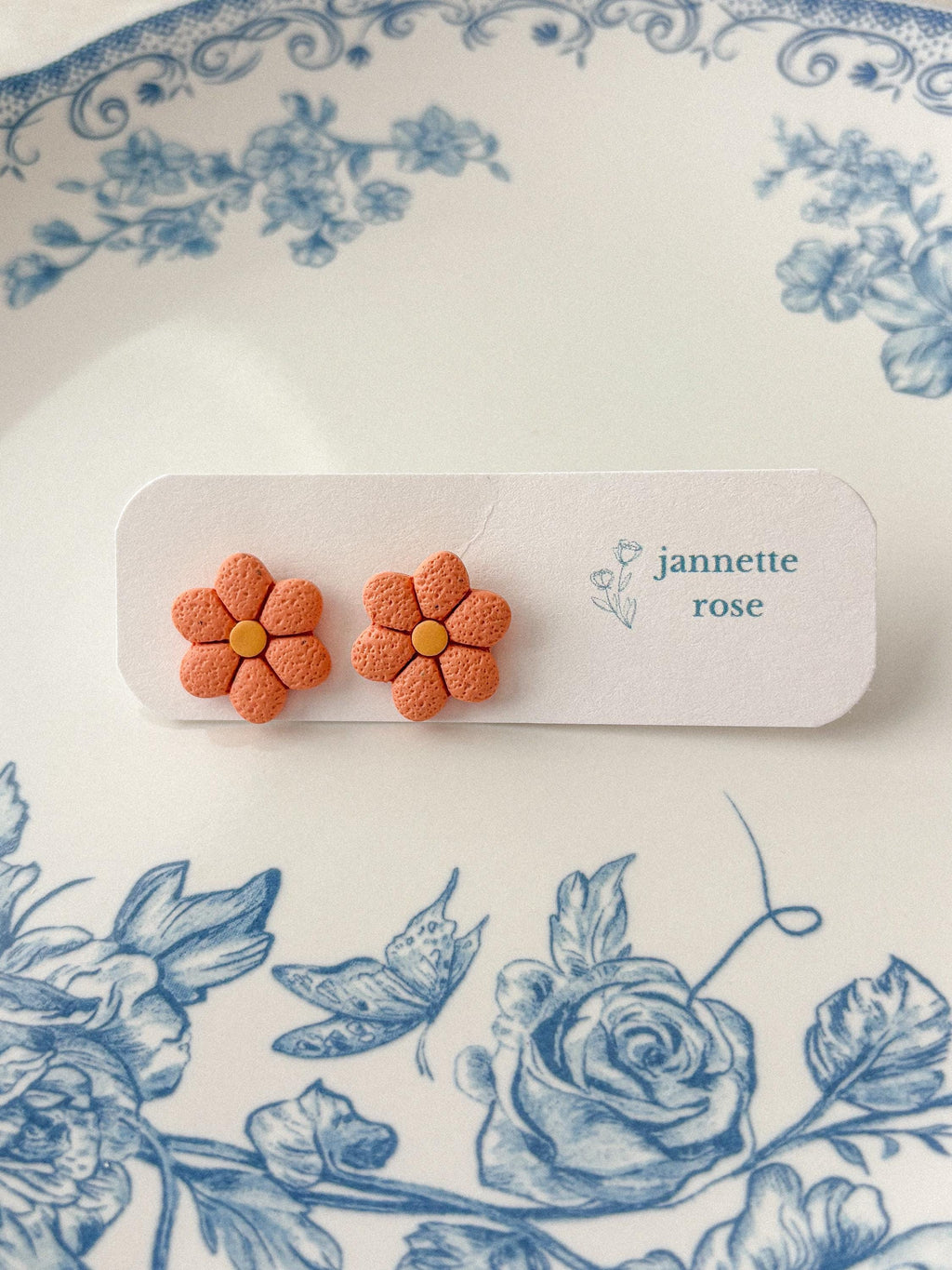 Flower Stud Earrings