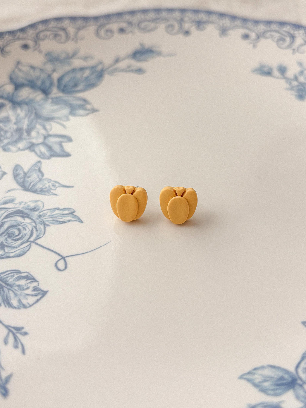 Tulip Stud Earrings