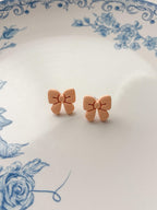 Bow Stud Earrings