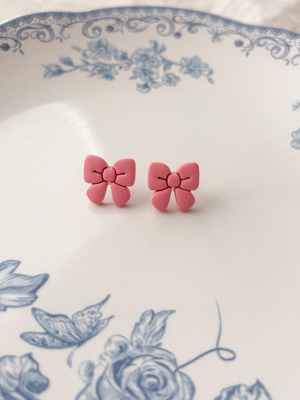 Bow Stud Earrings