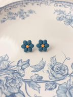 Flower Stud Earrings
