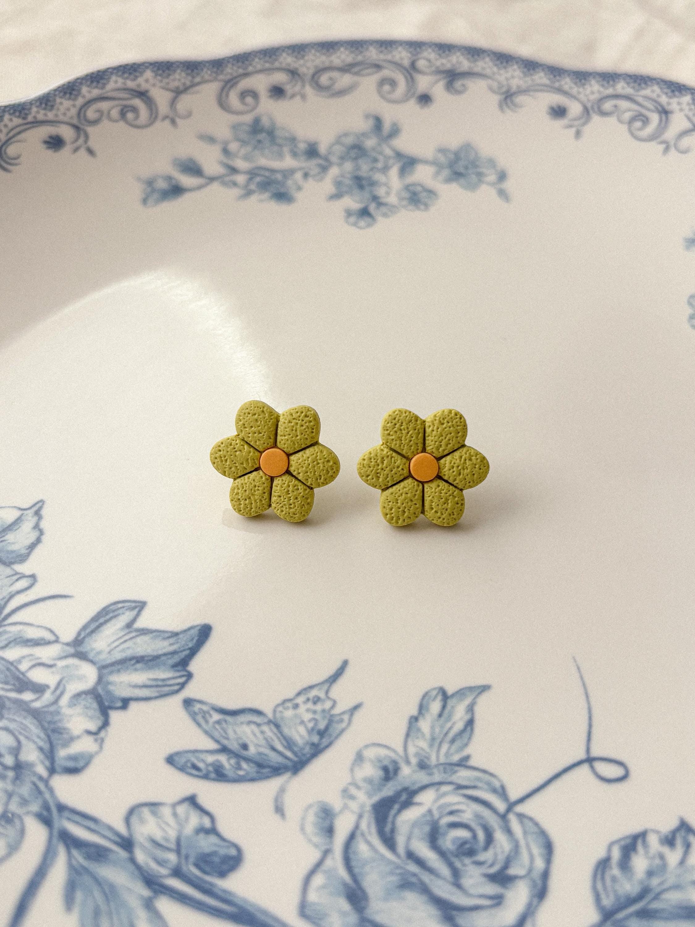 Flower Stud Earrings