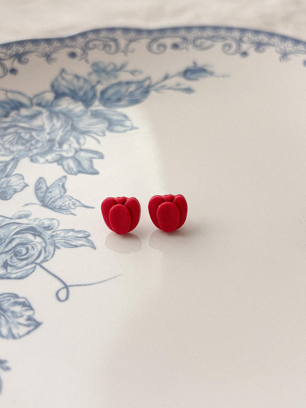 Tulip Stud Earrings